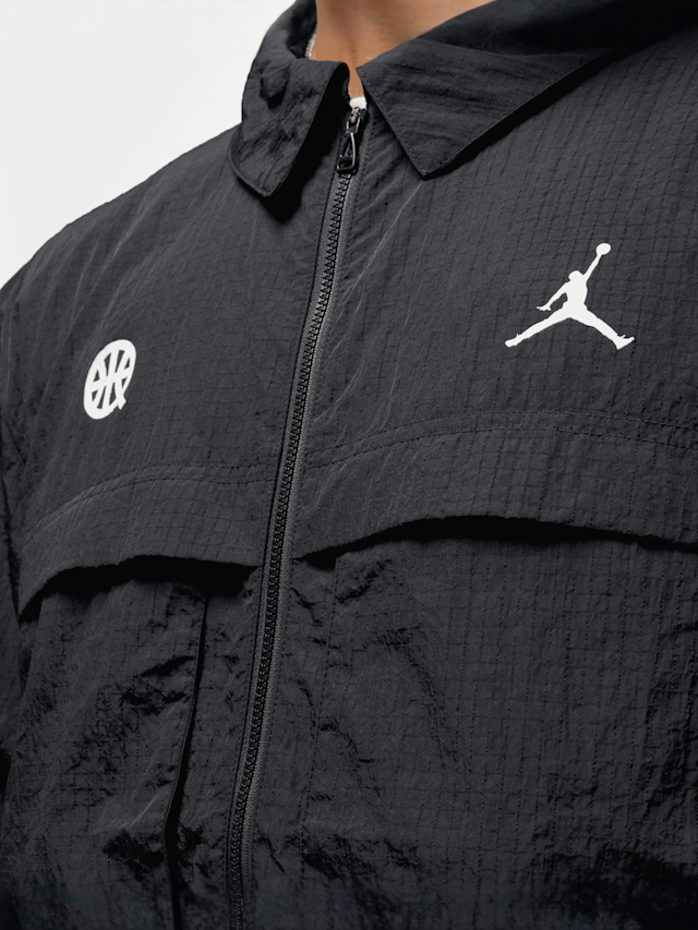 Jordan, Quai 54 Warm-Up Shirt, zwart, Afbeelding 4 van 7