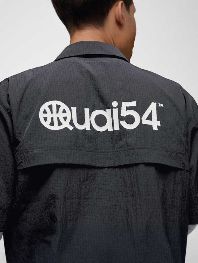 Jordan, Quai 54 Warm-Up Shirt, czarny, Obraz 5 z 7