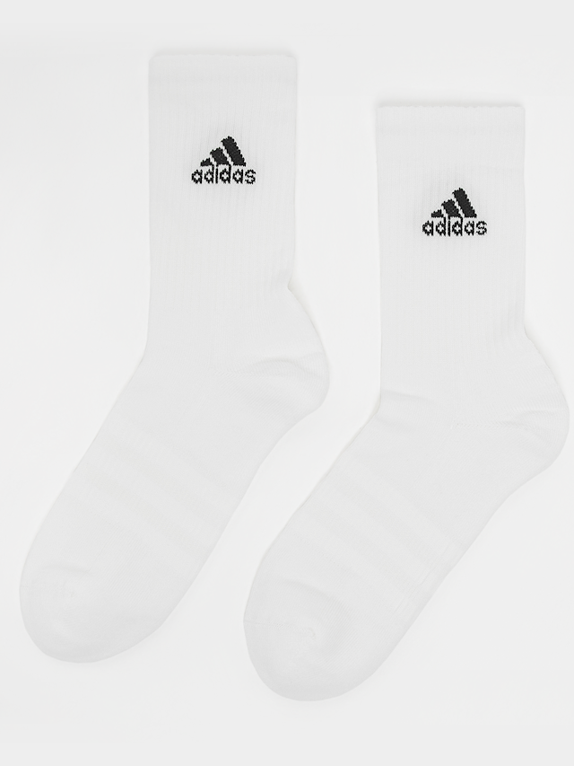 adidas Originals, 6 PACK - Sportswear Crew Socks, white, Image 1 of 2