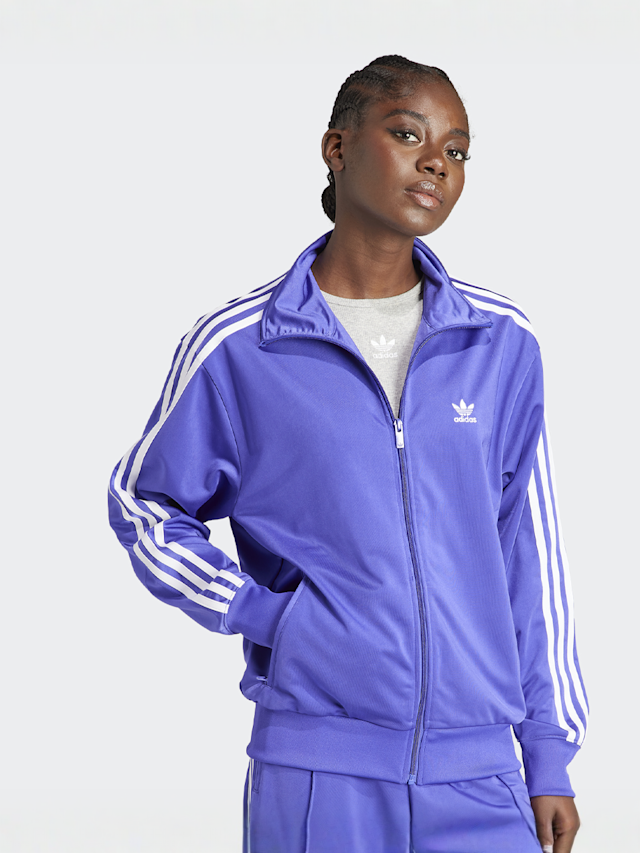 adidas Originals, adicolor Firebird Trackjacket, roze, Afbeelding 1 van 3