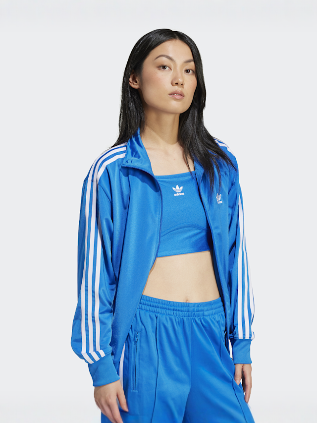 adidas Originals, adicolor Firebird Trackjacket, blauw, Afbeelding 1 van 4