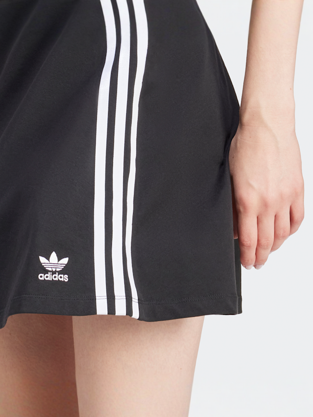 adidas Originals, adicolor 3-Streifen Crop T-Shirt, white, Image 4 of 4