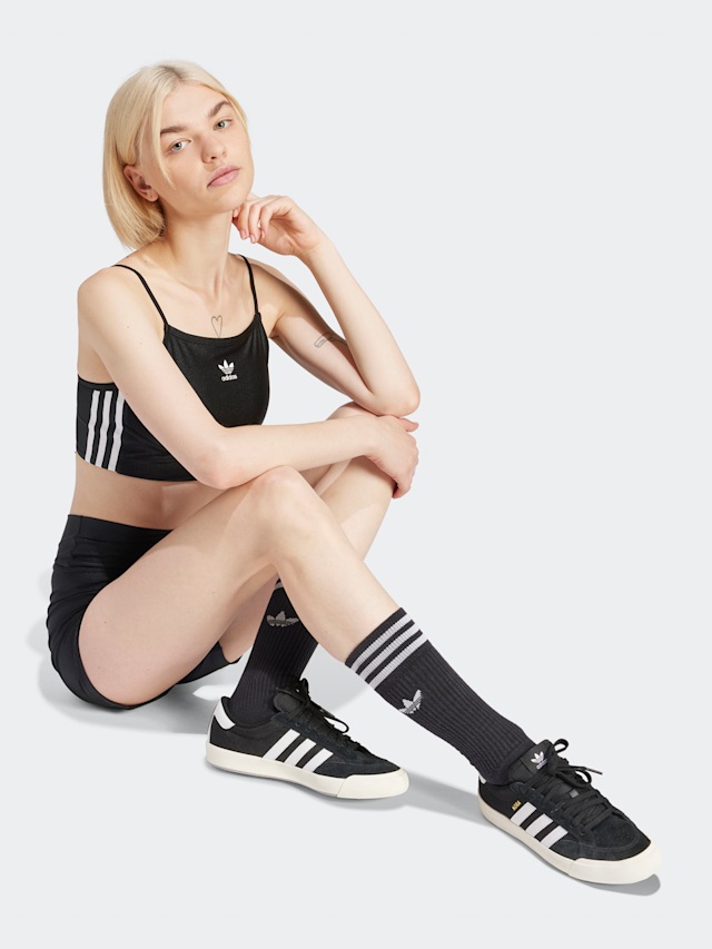 adidas Originals, adicolor 3-Stripes Bra, zwart, Afbeelding 5 van 5