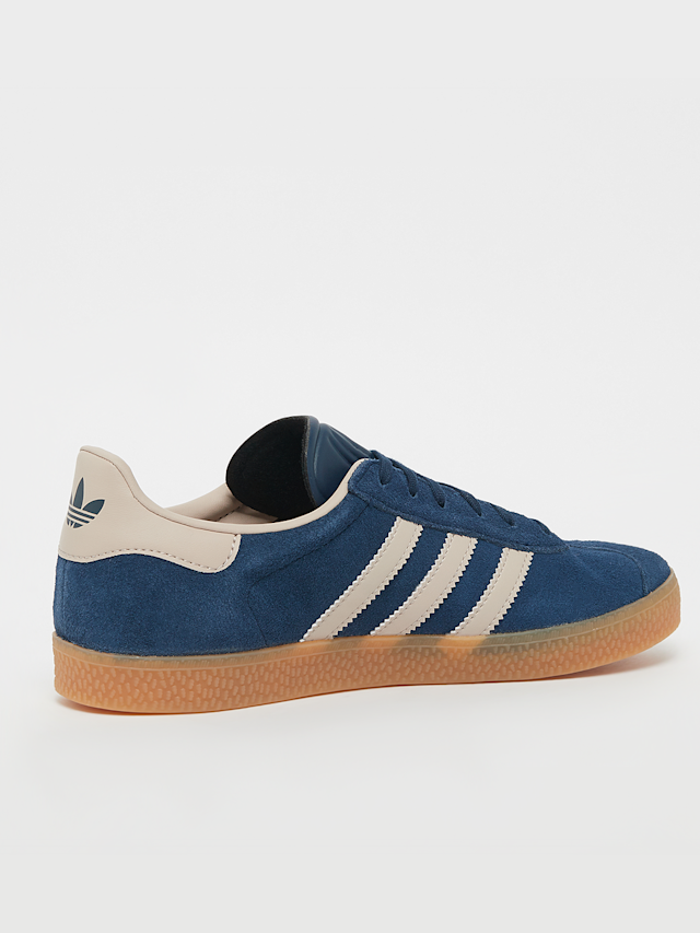 adidas Originals, Gazelle (GS), grey, Image 3 of 5
