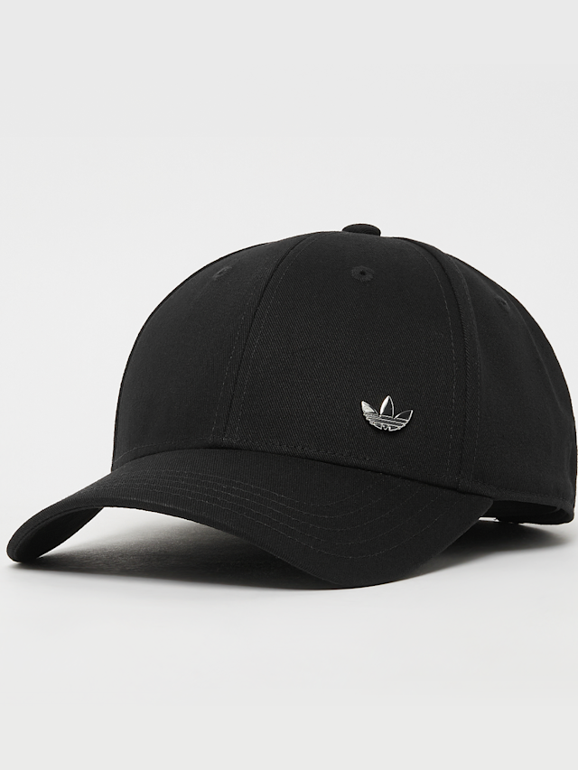 adidas Originals, adi Metal Baseball Cap, black, Image 1 of 4