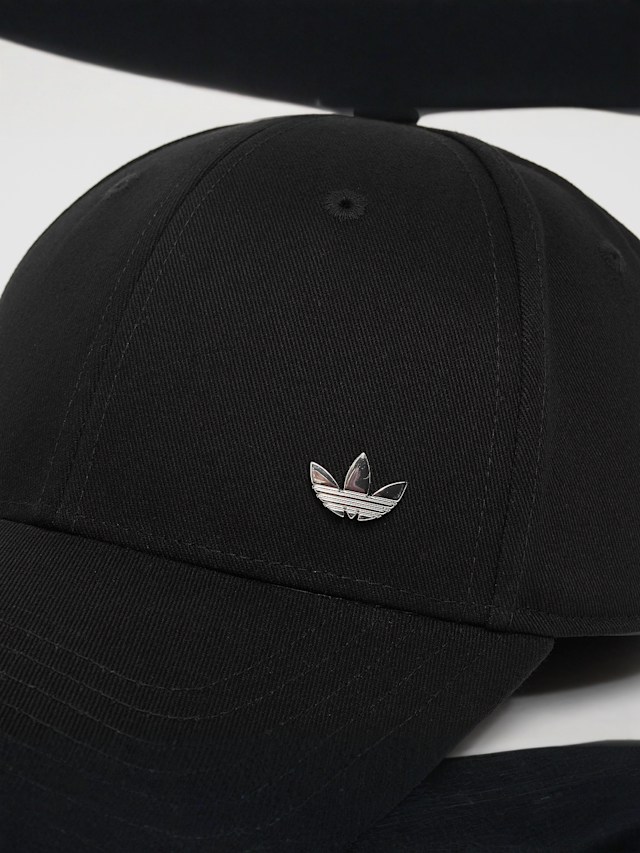 adidas Originals, adi Metal Baseball Cap, black, Image 4 of 4