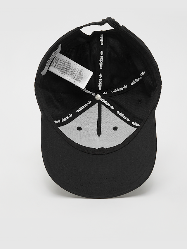 adidas Originals, adicolor Dad 3 Stripes Cap, czarny, Obraz 3 z 4