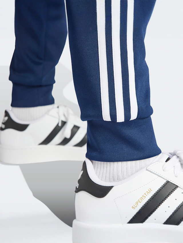 adidas Originals, adicolor Superstar Trackpant, blue, Image 4 of 4