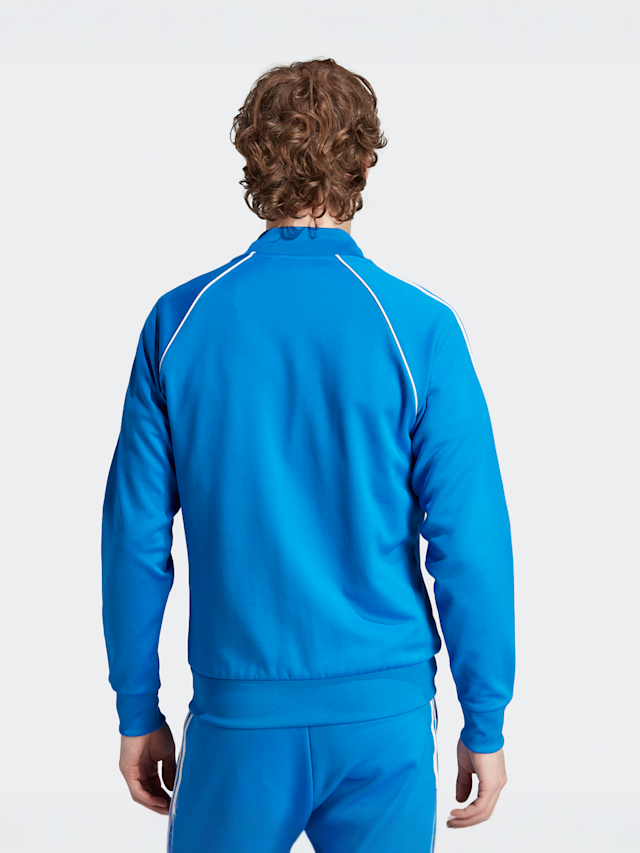 adidas Originals, adicolor Superstar Trackjacket, blauw, Afbeelding 2 van 5