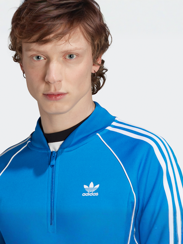 adidas Originals, adicolor Superstar Trackjacket, blauw, Afbeelding 3 van 5