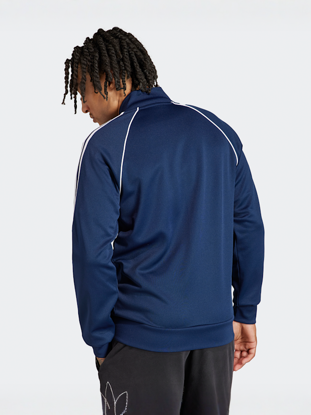 adidas Originals, adicolor Superstar Trackjacket, blue, Image 2 of 4