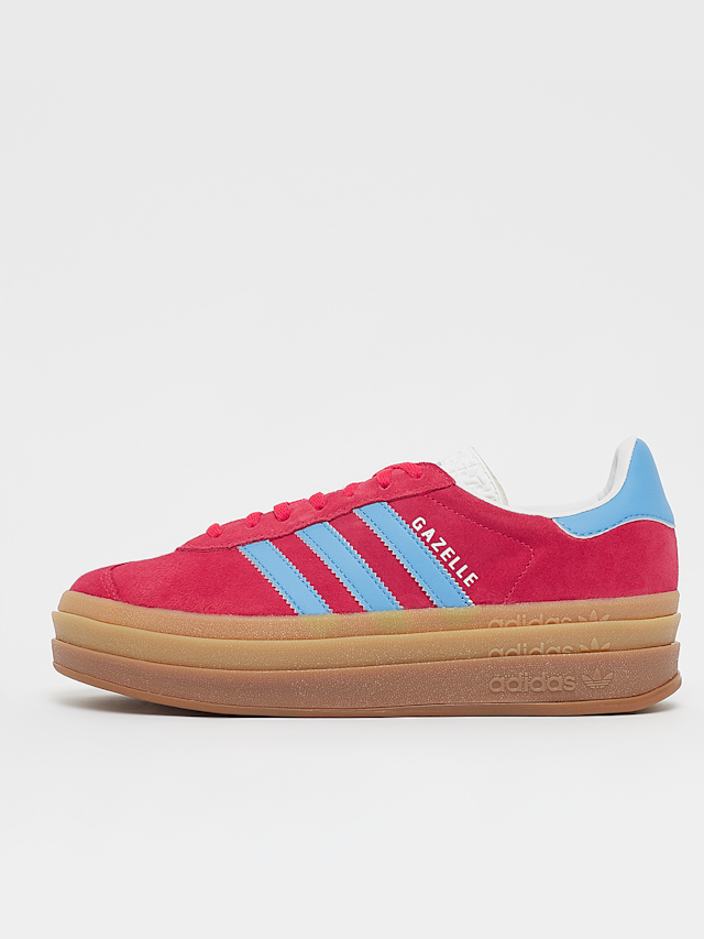 adidas Originals, Gazelle Bold, red, Image 1 of 5
