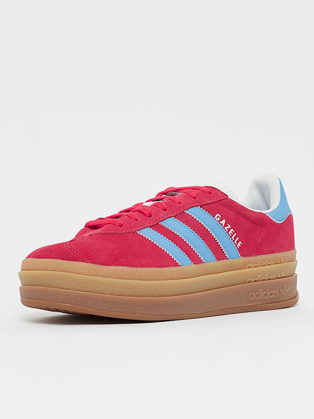 adidas Originals, Gazelle Bold, red, Image 2 of 5