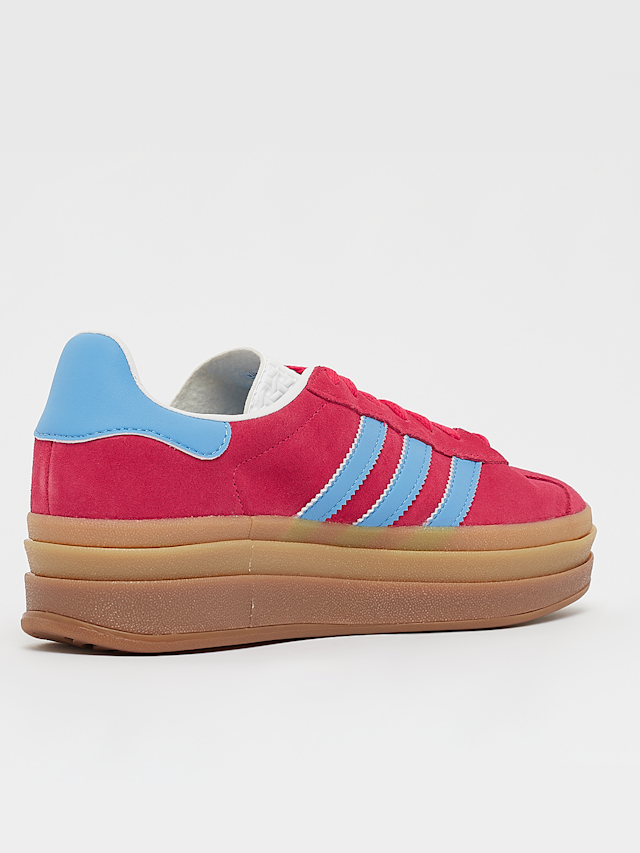 adidas Originals, Gazelle Bold W Sneaker, red, Image 3 of 5