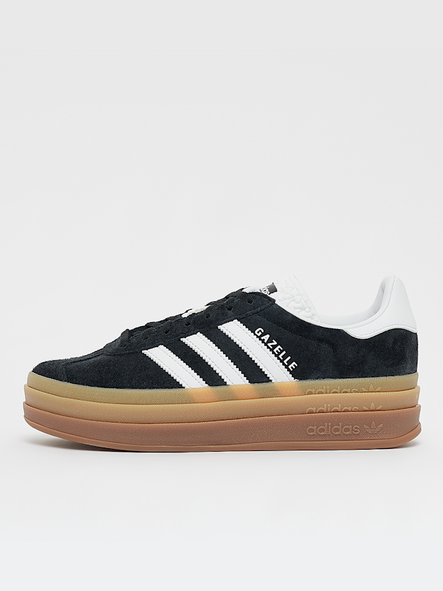 adidas Originals, Gazelle Bold W Sneaker, black, Image 1 of 5