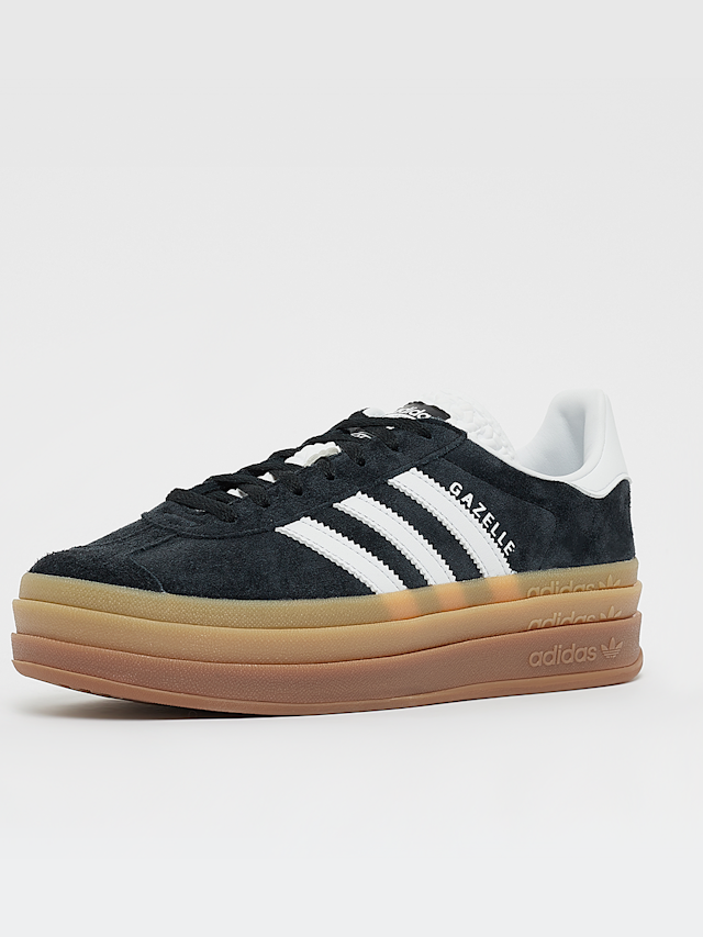 adidas Originals, Gazelle Bold W Sneaker, black, Image 2 of 5
