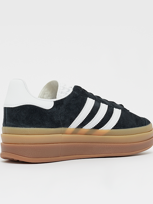 adidas Originals, Gazelle Bold W Sneaker, black, Image 3 of 5