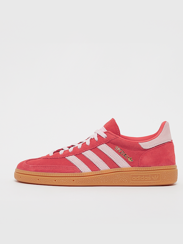 adidas Originals, Sneakersy Handball Spezial W, czerwony, Obraz 1 z 6