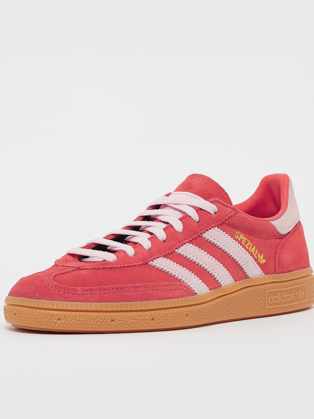 adidas Originals, Sneakersy Handball Spezial W, czerwony, Obraz 2 z 6