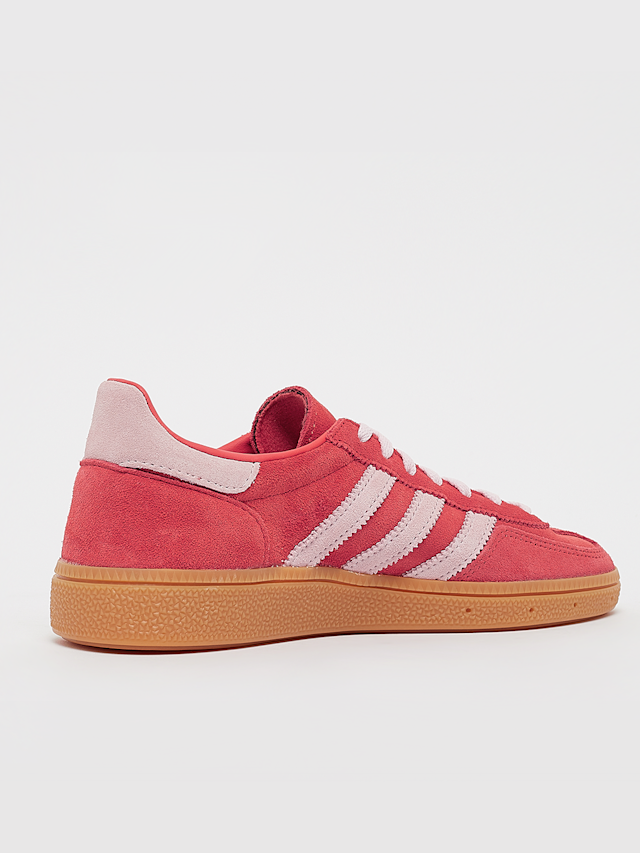 adidas Originals, Sneakersy Handball Spezial W, czerwony, Obraz 3 z 6