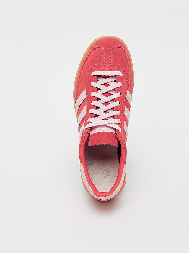 adidas Originals, Sneakersy Handball Spezial W, czerwony, Obraz 5 z 6