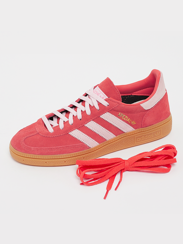 adidas Originals, Sneakersy Handball Spezial W, czerwony, Obraz 6 z 6