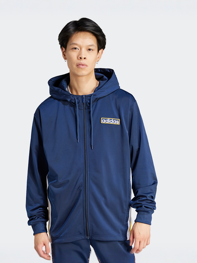 adidas Originals, adicolor Adibreak Hoodie, blue, Image 1 of 6