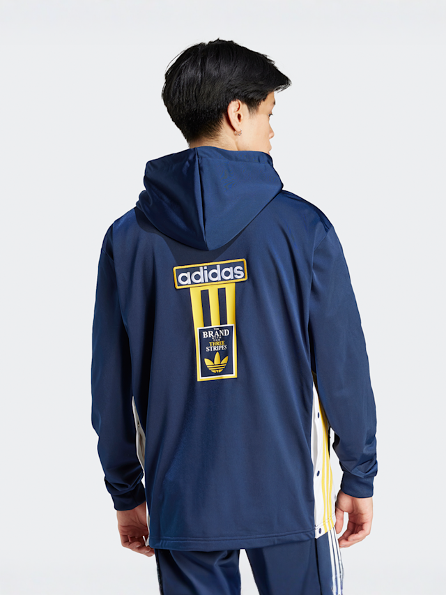 adidas Originals, adicolor Adibreak Hoodie, blue, Image 2 of 6