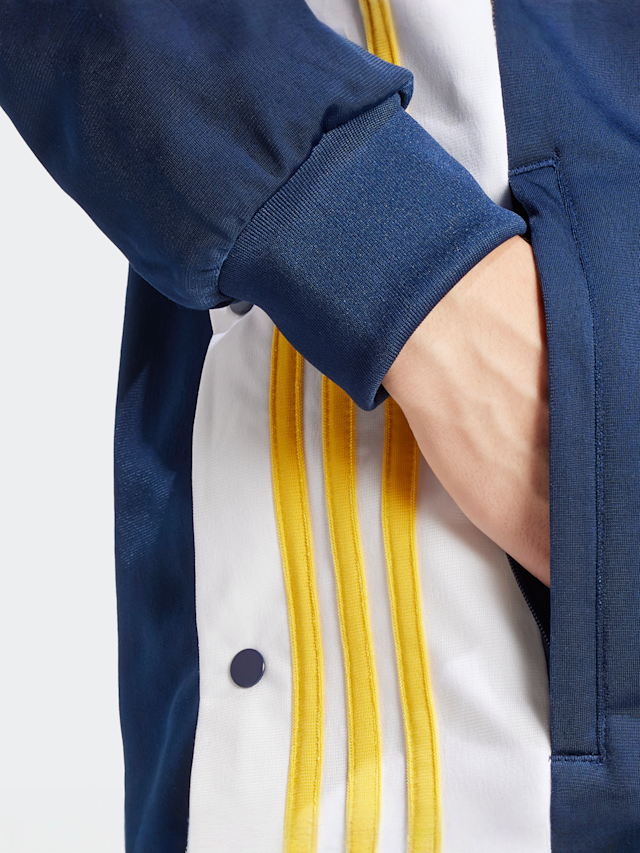 adidas Originals, adicolor Adibreak Hoodie, blue, Image 4 of 6
