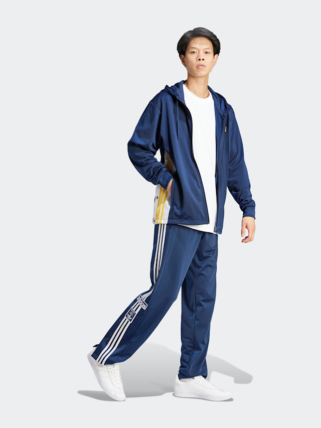 adidas Originals, adicolor Adibreak Hoodie, blue, Image 5 of 6