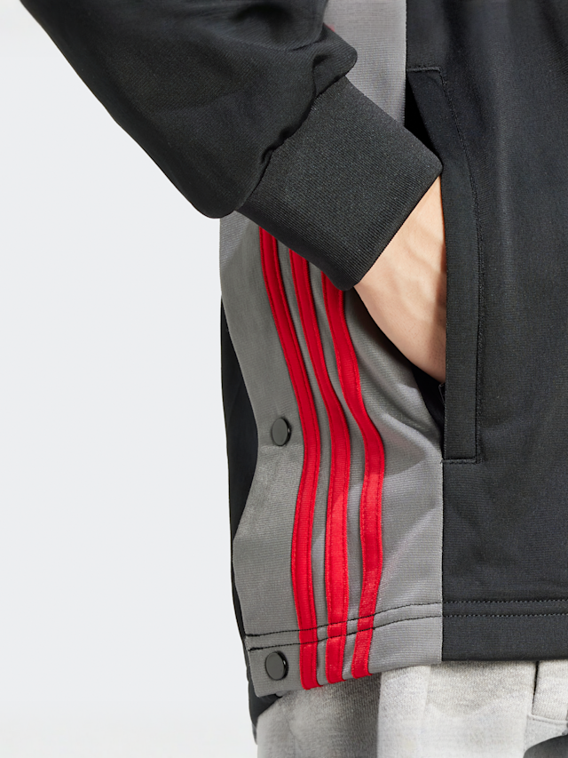 adidas Originals, adicolor Adibreak Hoodie, black, Image 4 of 5