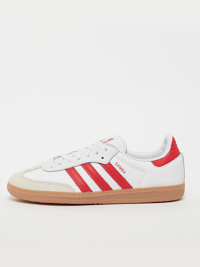 adidas Originals, Samba OG Sneaker, white, Image 1 of 6