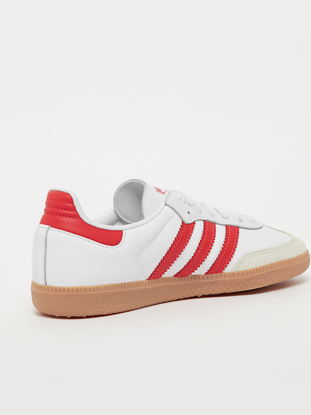 adidas Originals, Samba OG Sneaker, white, Image 3 of 6