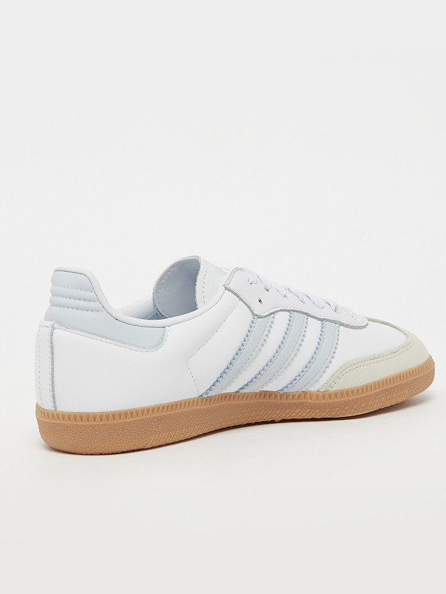 adidas Originals, Sneakersy Samba OG W, biały, Obraz 3 z 6