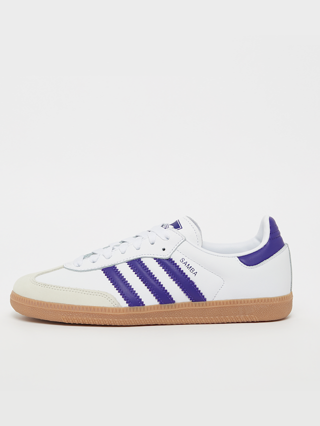 adidas Originals, Samba OG Sneaker, white, Image 1 of 6