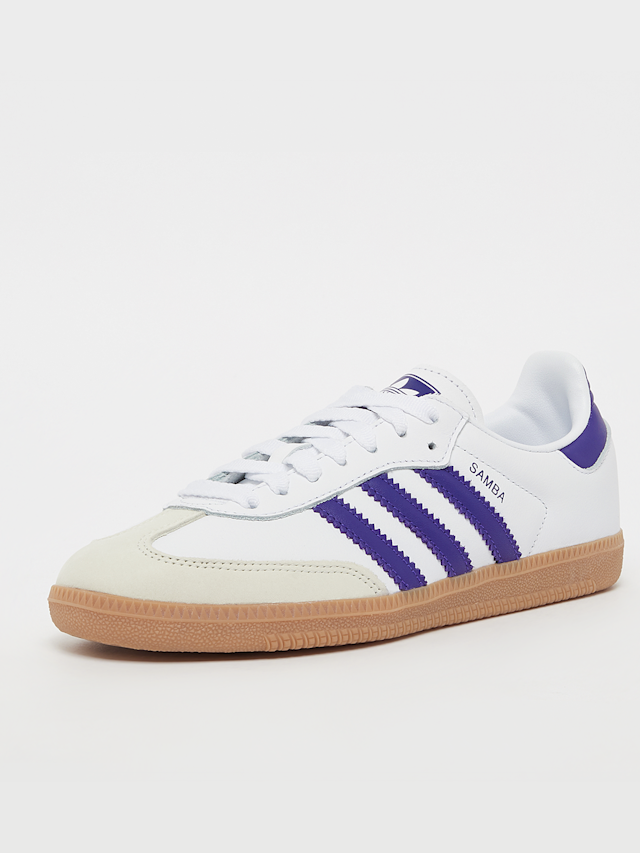 adidas Originals, Samba OG W Sneaker, white, Image 2 of 6