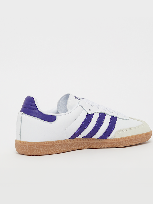 adidas Originals, Samba OG Sneaker, white, Image 3 of 6