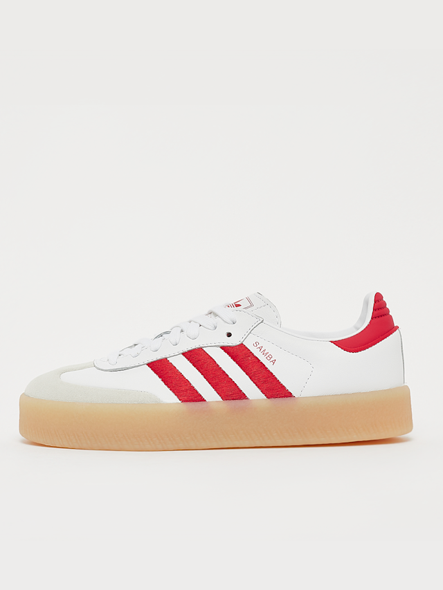 adidas Originals, Sambae, white, Image 1 of 5