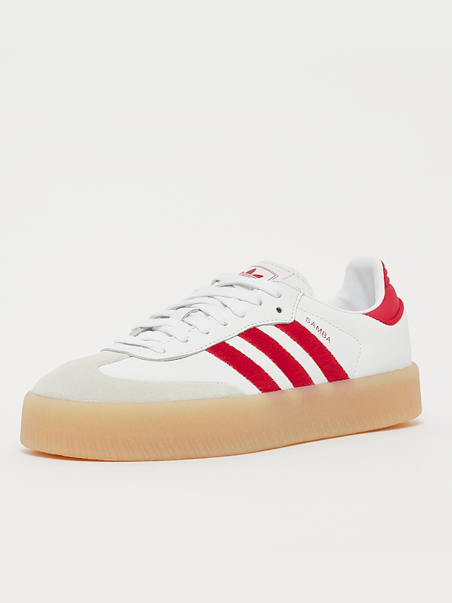 adidas Originals, Sambae, white, Image 2 of 5