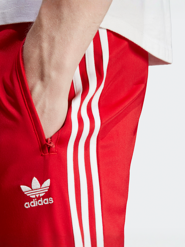 adidas Originals, adicolor Firebird Track Pants, czerwony, Obraz 4 z 7