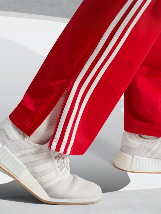 adidas Originals, adicolor Firebird Track Pants, czerwony, Obraz 5 z 7