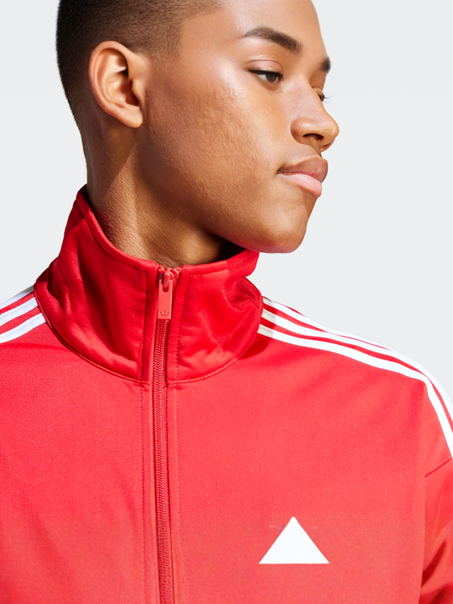 adidas Originals, adicolor Firebird Trackjacket, rood, Afbeelding 3 van 6