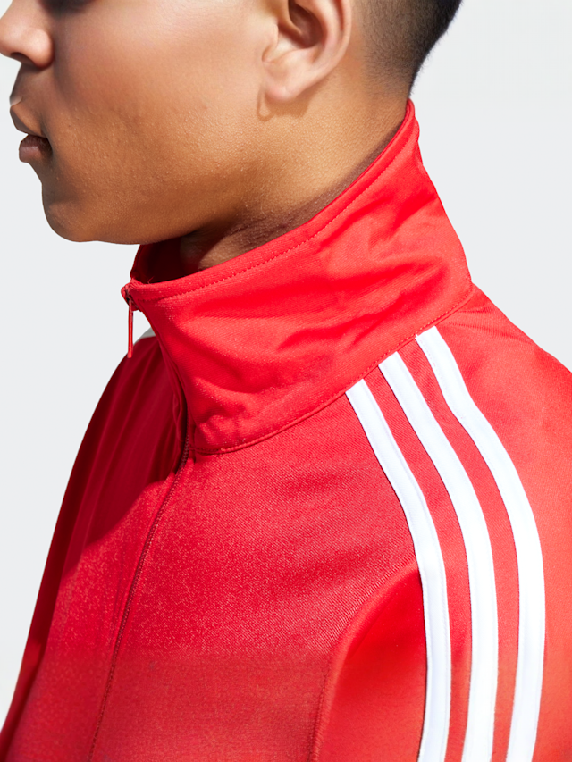 adidas Originals, adicolor Firebird Trackjacket, rood, Afbeelding 4 van 6