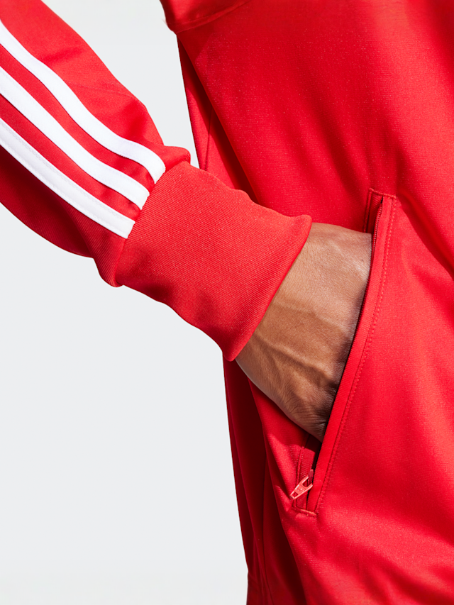 adidas Originals, adicolor Firebird Trackjacket, rood, Afbeelding 5 van 6