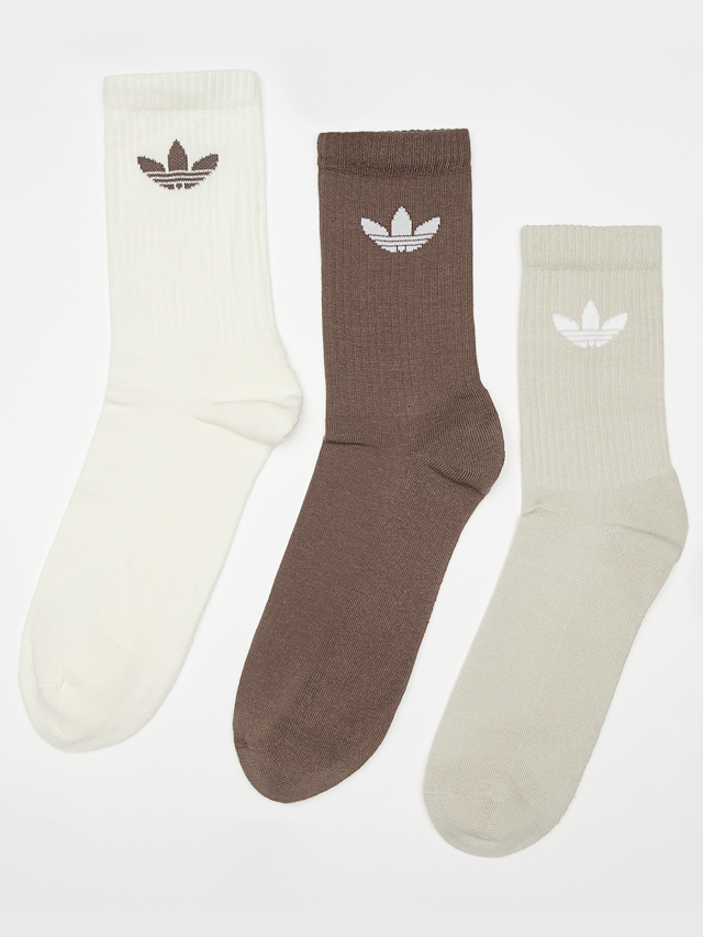 adidas Originals, 6 PACK - Essential Trefoil, multi-colour, Image 1 of 2