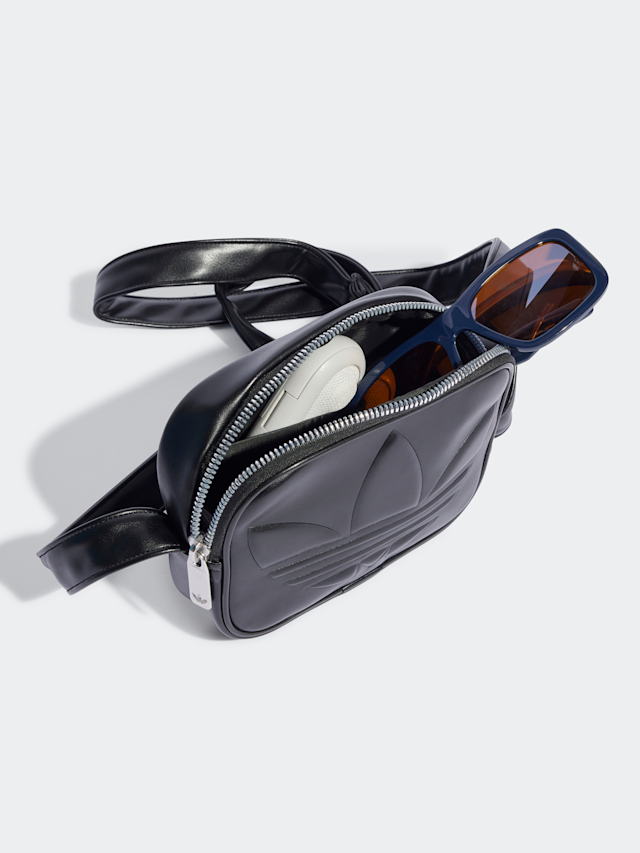 adidas Originals, adicolor Mini Airliner, zwart, Afbeelding 4 van 7