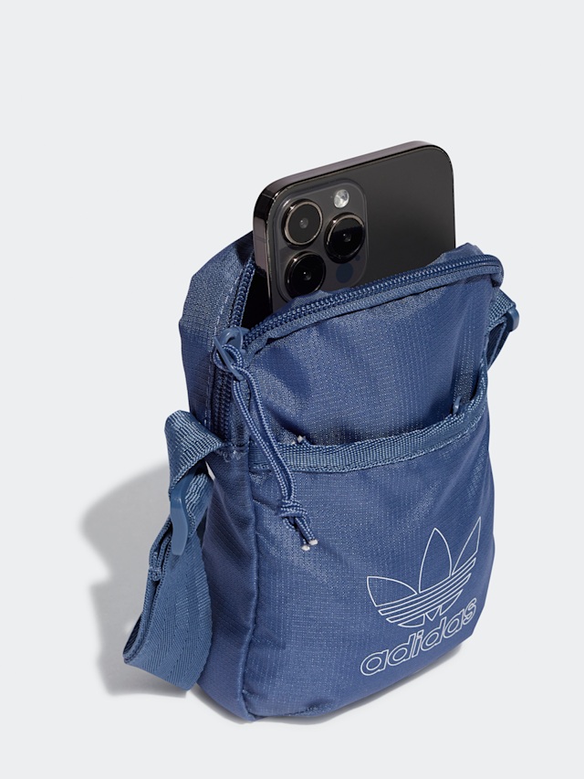 adidas Originals, adicolor Schoudertas, blauw, Afbeelding 4 van 7