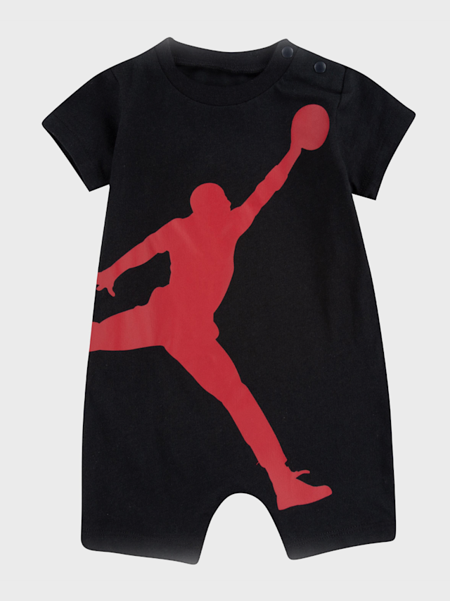 Jordan, Jumpman Knit Romper, rood, Afbeelding 1 van 4