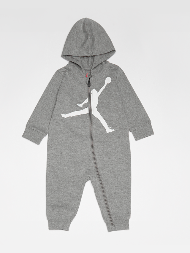 Jordan, High-Brand-Read Jumpman Hooded Coverall, red, Image 1 of 3