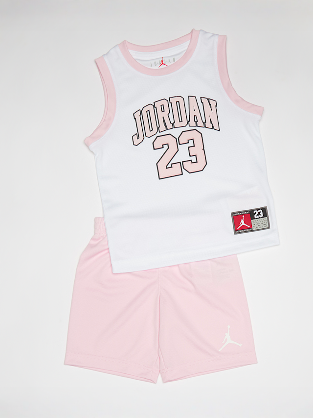 Jordan, 23 Jersey Set, light pink, Image 1 of 7